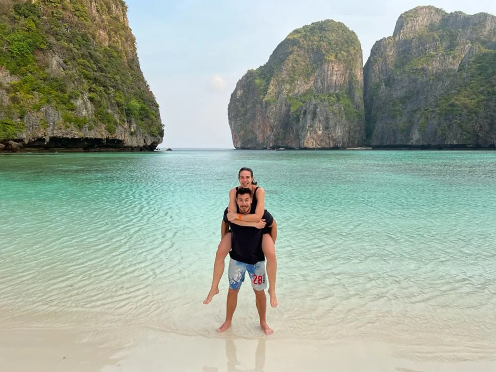 Mare e isole della Thailandia